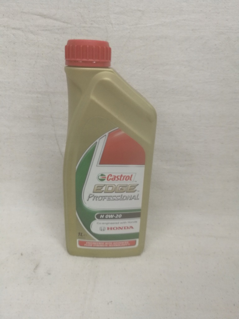 CASTROL EDGE PROFESSIONAL 0W20 HONDA