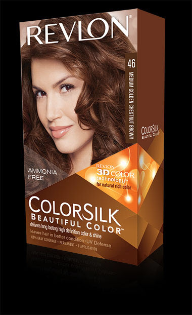 Revlon ColorSilk Beautiful Color 46 Brązowy