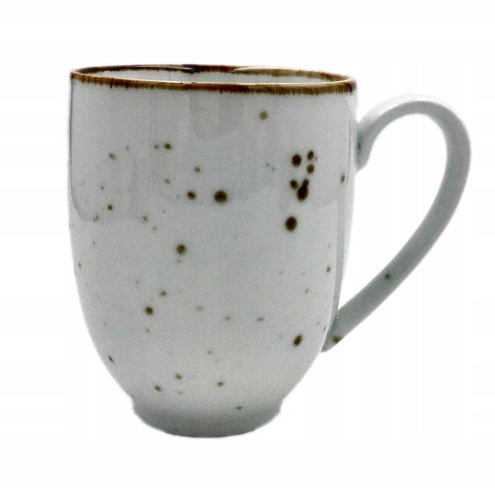 Alumina Bogucice White Kubek 400 ml