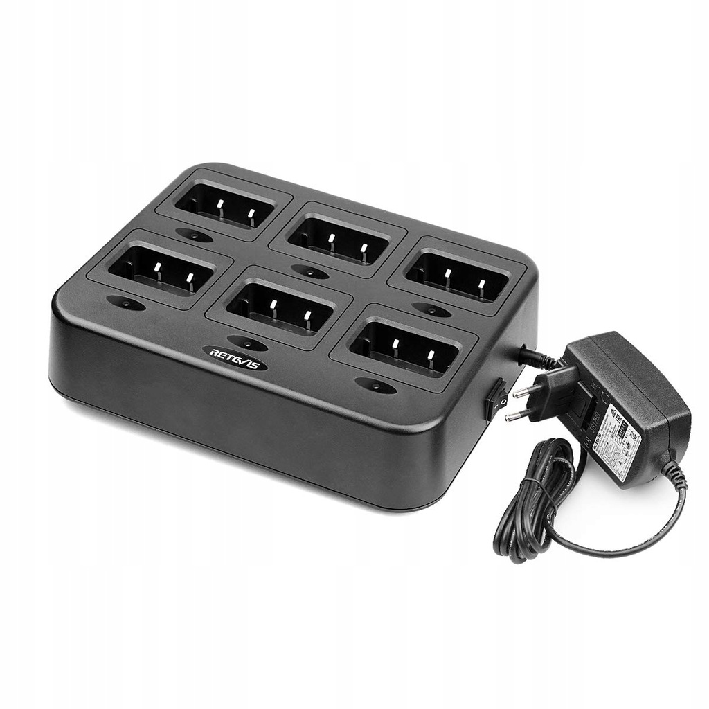 Stacja ładująca krótkofalówki RETEVIS RTC27