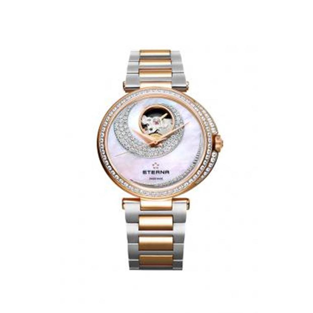 Luxury Eterna Mother of Pearl Woman's Watch