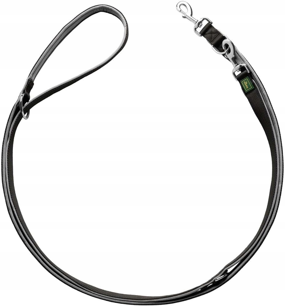 Hunter - Neoprenowy pasek dla psów i nylon, regulowany