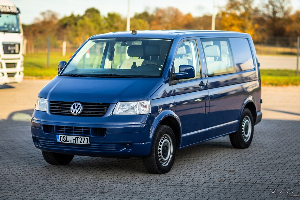 VW T5 TRANSPORTER 2.5 TDI NAVI, KLIMA, HAK !! 8704140192