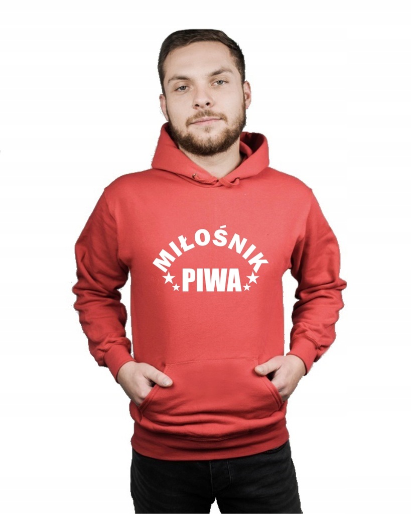 Bluza kangur MIŁOŚNIK PIWA r M