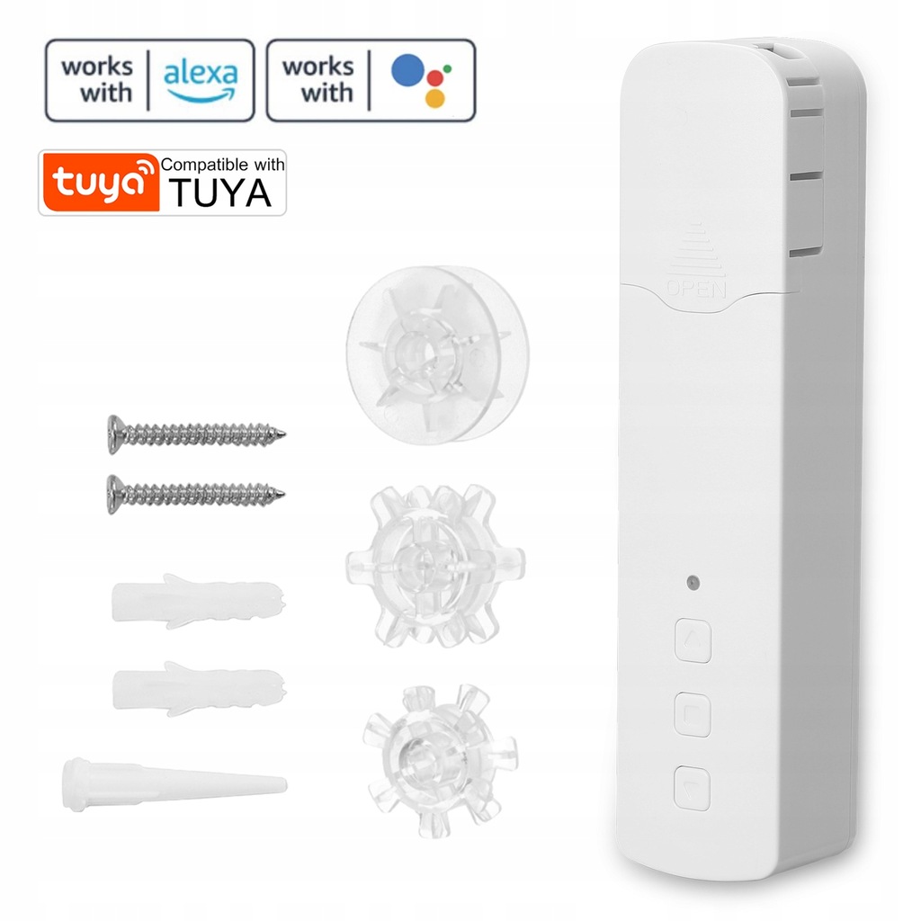 Tuya WIFI M515EGWT Inteligentny silnik kurtyny z