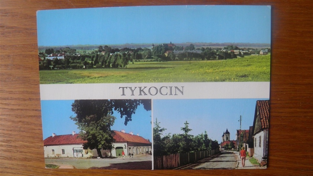 TYKOCIN - ELEMENTOWA, WIDOKI