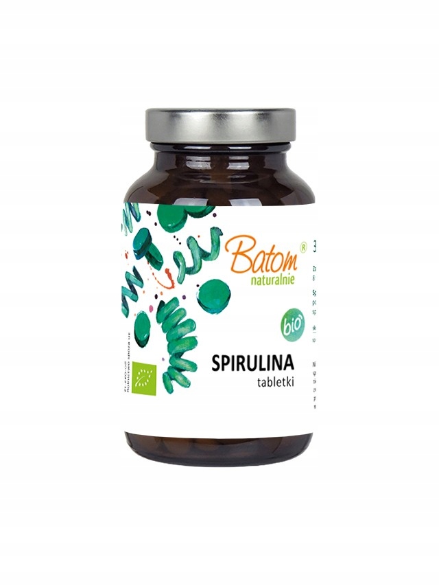 SPIRULINA BIO 300 TABLETEK 120 g (400 mg) - BATOM