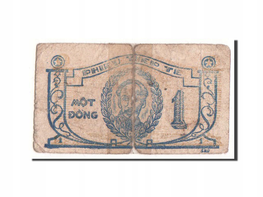Banknot, Wietnam, 1 Dông, 1949, F(12-15)