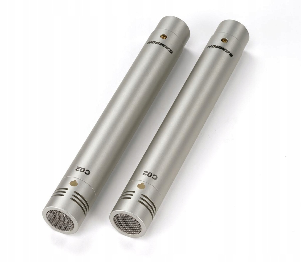 Samson C02 - Para mikrofonów pojemnościowych Penci