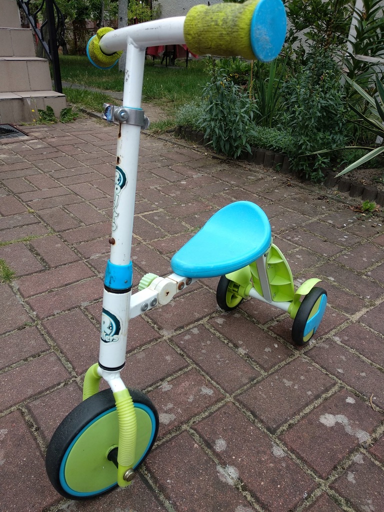 JEŹDZIK HULAJNOGA 2 W 1 ROLLERS ZINC