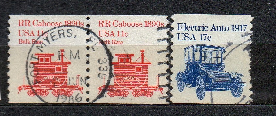 USA -1984/81 Mi 1679,1492