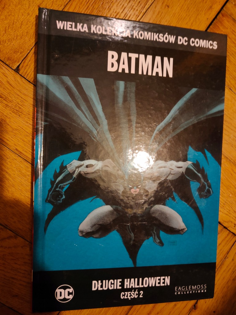 Batman - Długie halloween cz.2