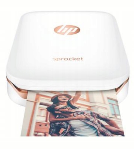 HP SPROCKET WHITE