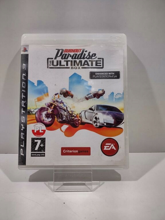 GRA PLAYSTATION 3 BURNOUT PARADISE ULTIMATE BOX