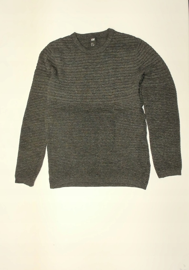 SWETER MĘSKI H&M XS CZARNY NOWY BEZ METKI