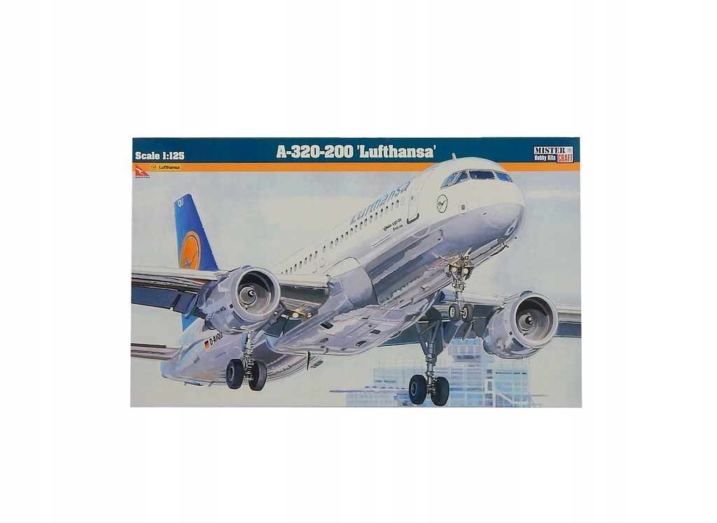 Купить A8701 Модель самолета для сборки A320-200 LUFTHANSA: отзывы, фото, характеристики в интерне-магазине Aredi.ru