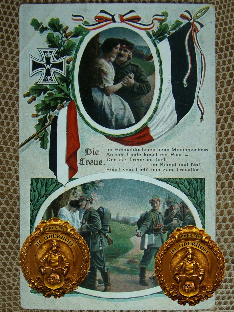 1916 Żelazny Krzyż+Romantyka x 2 St.H5608