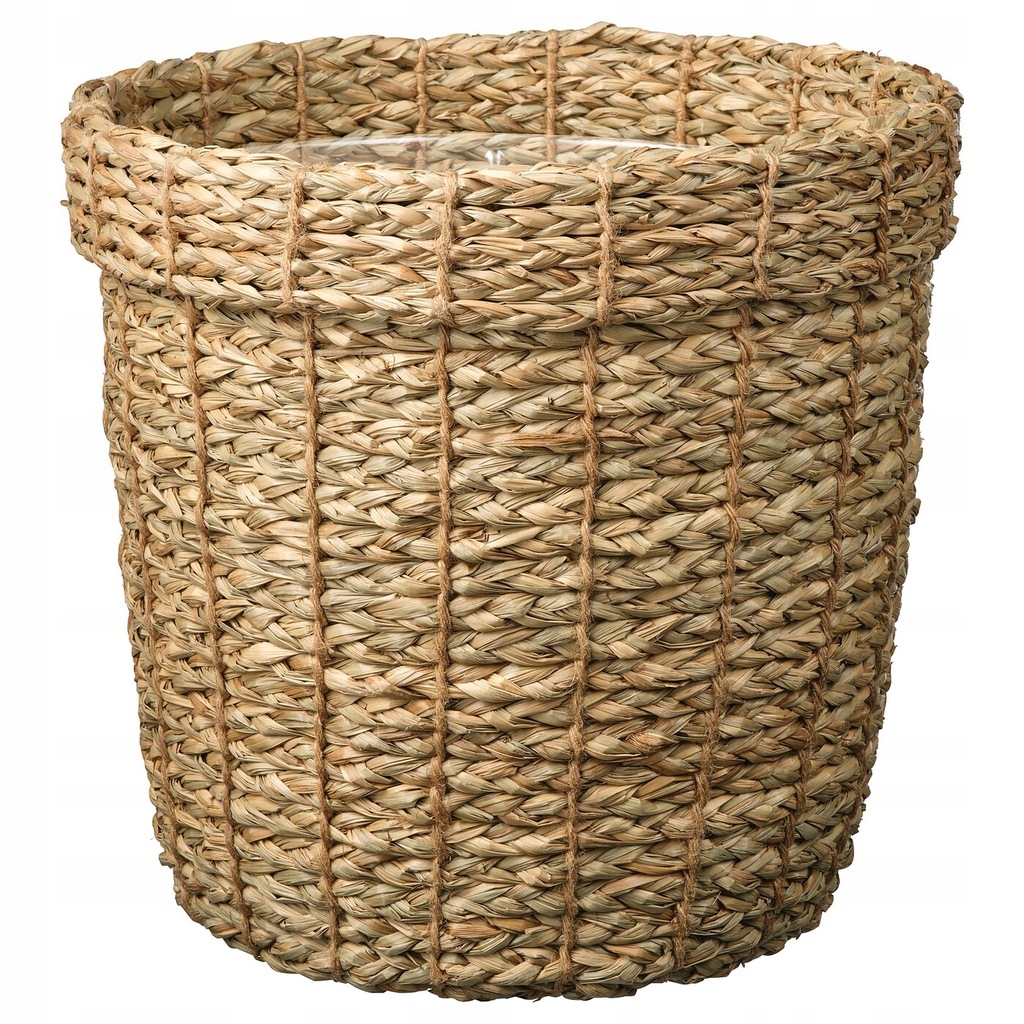 IKEA VALLMOFRÖN Osłonka doniczki trawa morska 24cm - 10161738275
