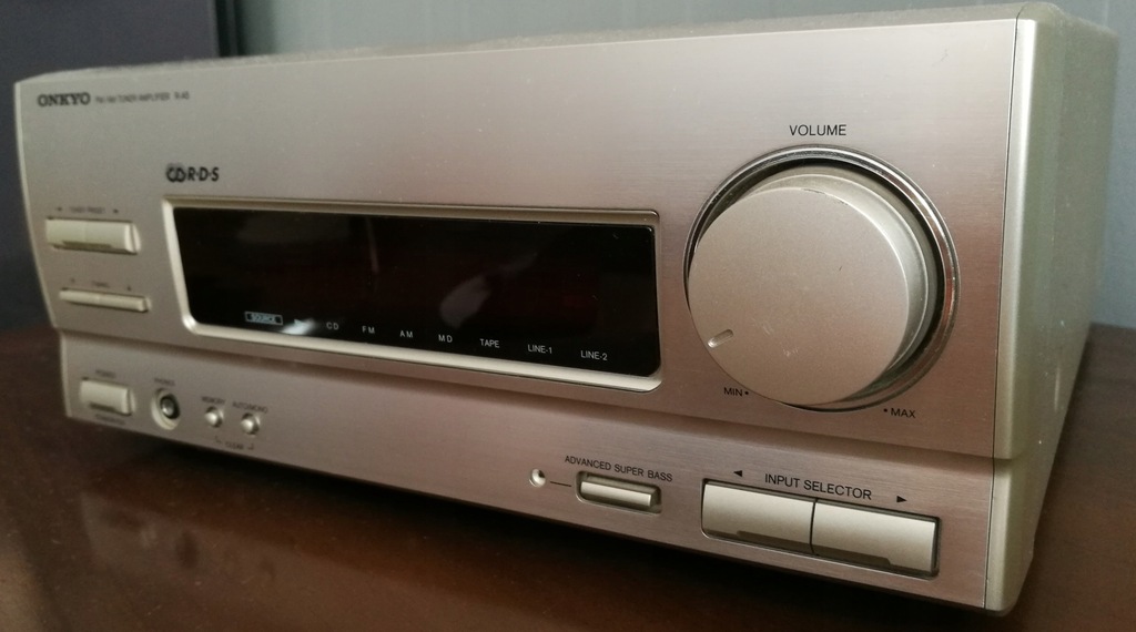 AMPLITUNER ONKYO R-A5 FM/AM TUNER AMPLIFIER STEREO - 9230259897 ...