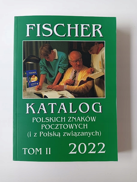 KATALOG ZNACZKÓW FISCHER 2022 TOM 2