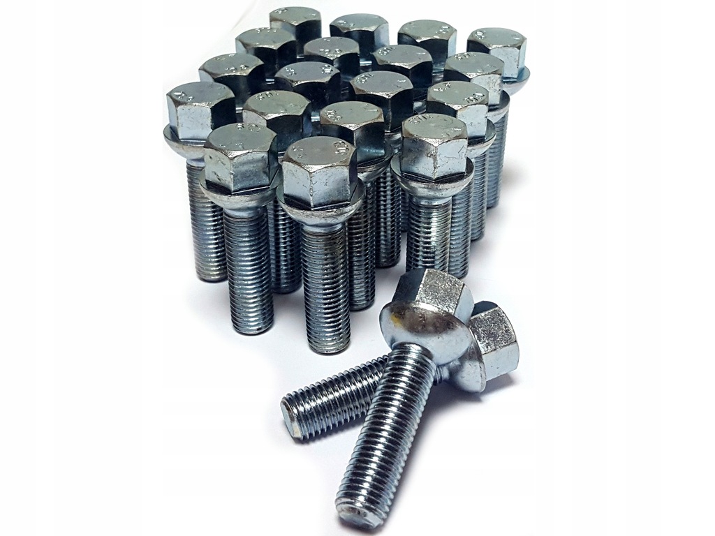 Śruby do kół felg M12x1,5 VW Passat CC kula 28mm