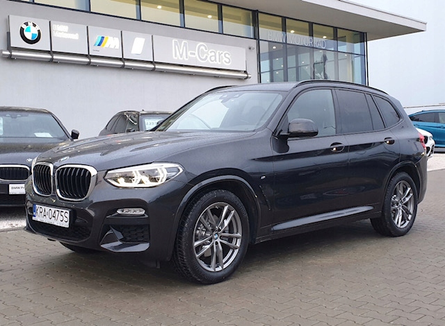 BMW X3 (G01) xDrive 20d 190KM Bogate wypos od ręki