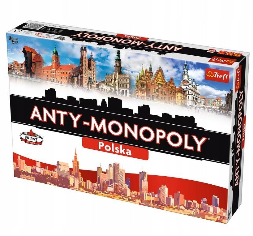 ANTY-MONOPOLY POLSKA TREFL, TREFL