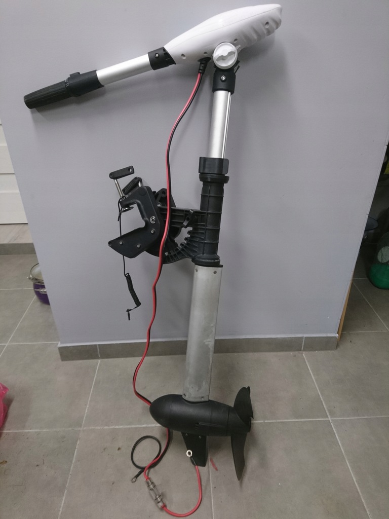 Silnik zaburtowy elektryczny HASWING 2hp 24v