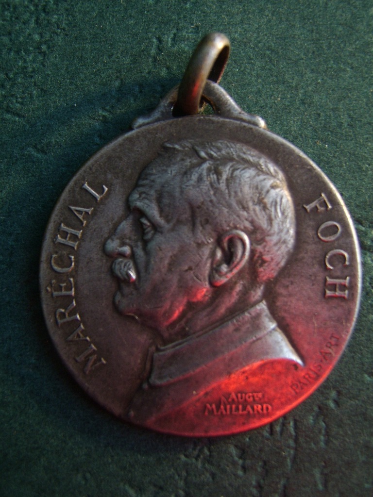 Medal-Marechal Foch-Francja