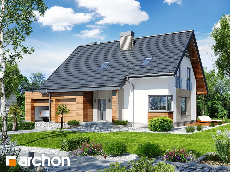 Projekt domu Dom w Jabłonkach 8g2 Archon