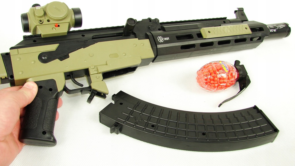 AK47 NOVESKE KX5 Karabin Karabiny Pistolet ASG - 9227833098