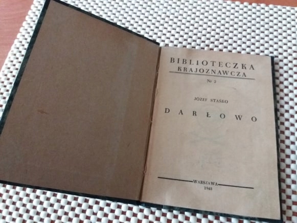 Darłowo Biblioteczka Krajoznawcza 1948r