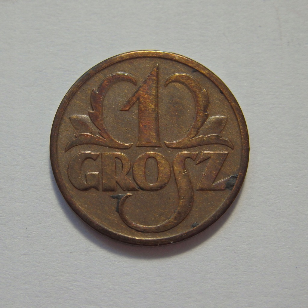 1 Grosz II RP 1939r. X4778