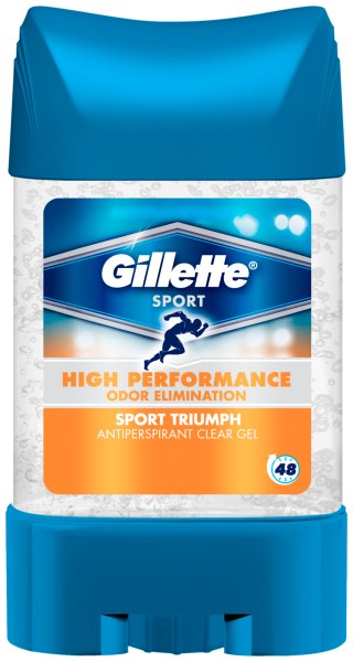 Dezodorant Gillette Sport Sport Triumph 70 ml