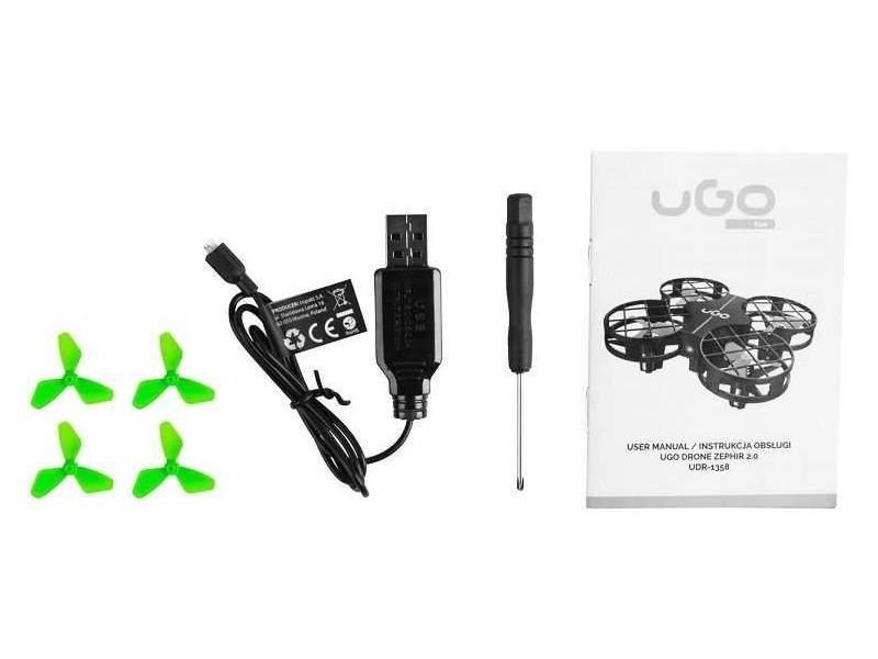 Купить UGO Zephir 2.0 UDR-1358 Дрон-квадрокоптер: отзывы, фото, характеристики в интерне-магазине Aredi.ru
