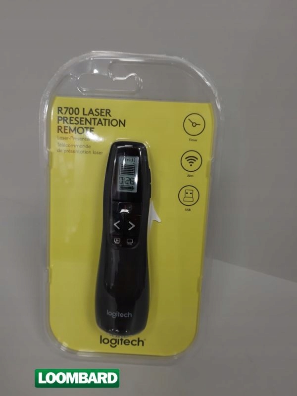 WSKAŹNIK LASEROWY LOGITECH R700