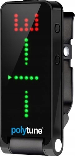 TC Electronic PolyTune Clip Black Tuner gitarowy na klipsie