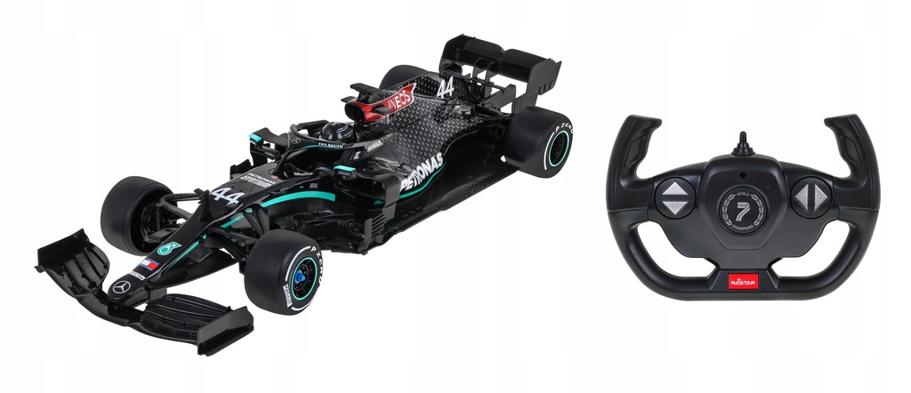 MercedesAMG F1 W11 EQ Performance RASTAR model 1:12 Zdalnie sterowany bolid