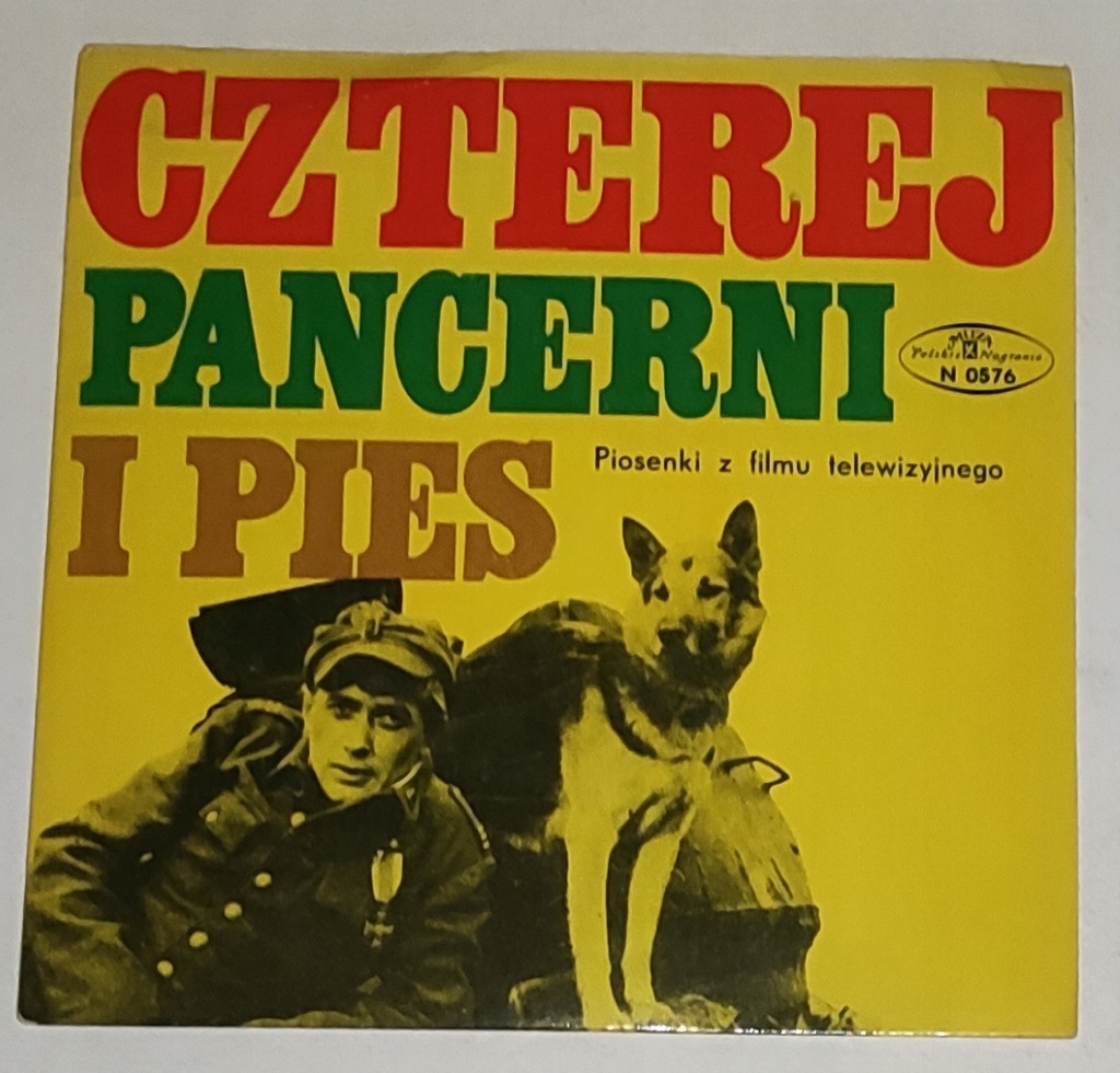 Czterej Pancerni I Pies EP 1969 Muza N 0576