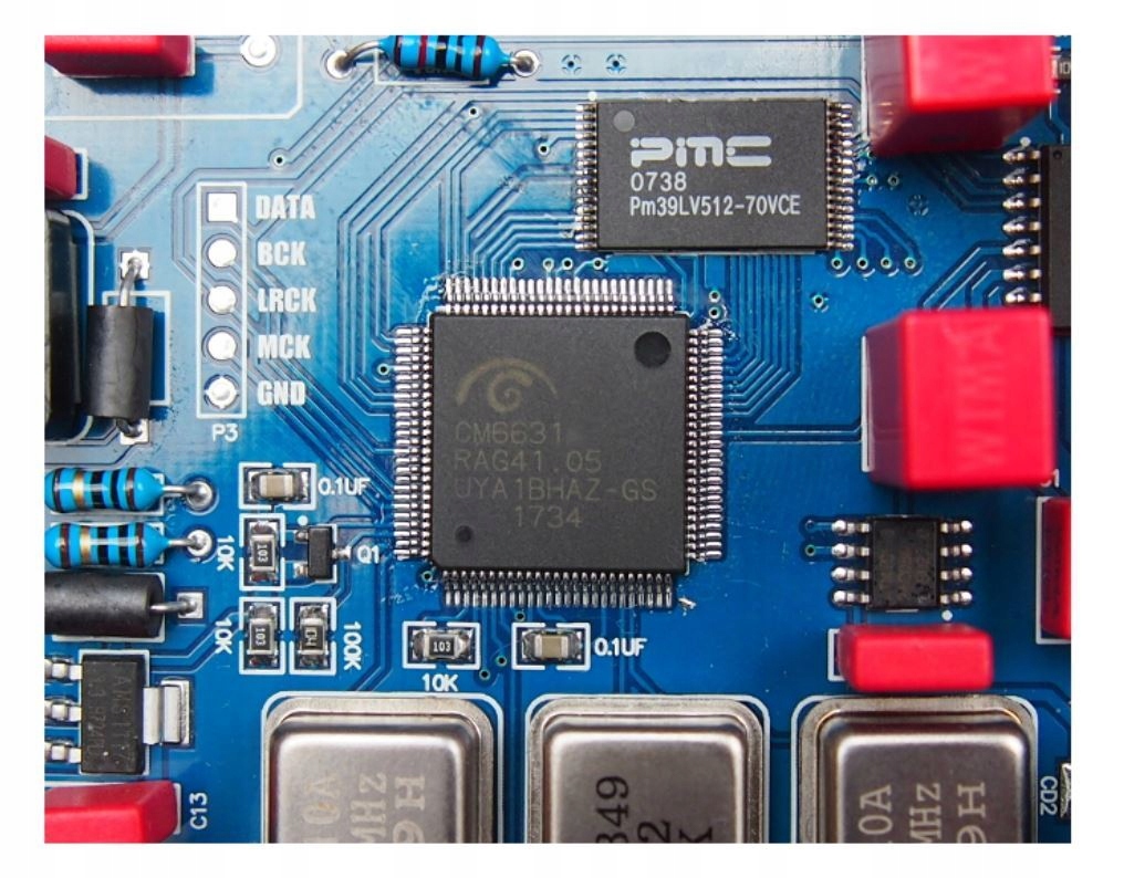 DAC CMEDIA CM6631A ESS ES9023 192kHz/32bit USB I2S - 7301577528 ...