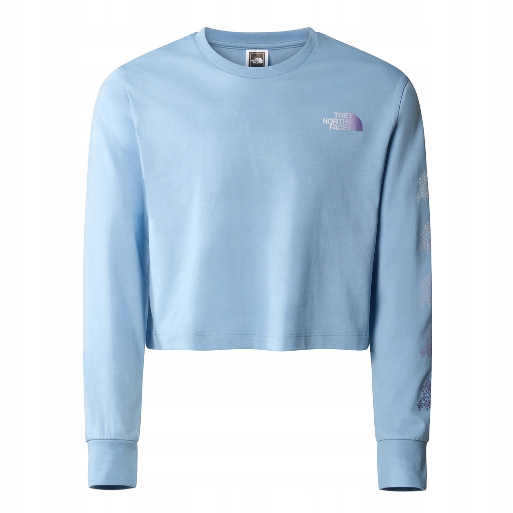 THE NORTH FACE LONGSLEEVE GRAPHIC NF0A87BDQEO r L