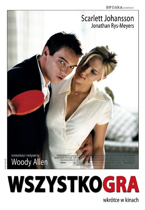 Wszystko Gra / Scarlett Johansson reż. Woody Allen