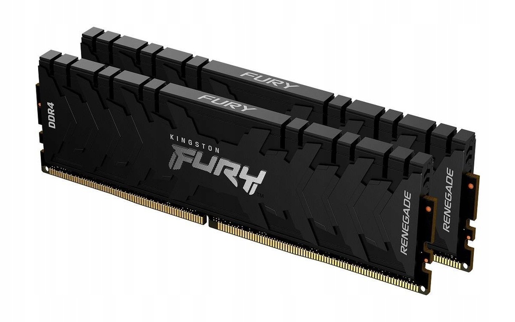 Pamięć DDR4 Kingston Fury Renegade 16GB (2x8GB) 3600MHz CL16 1,35V czarna