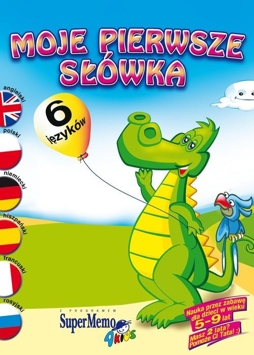 My First English Words Moje pierwsze słówka angielskie Program multimedialn