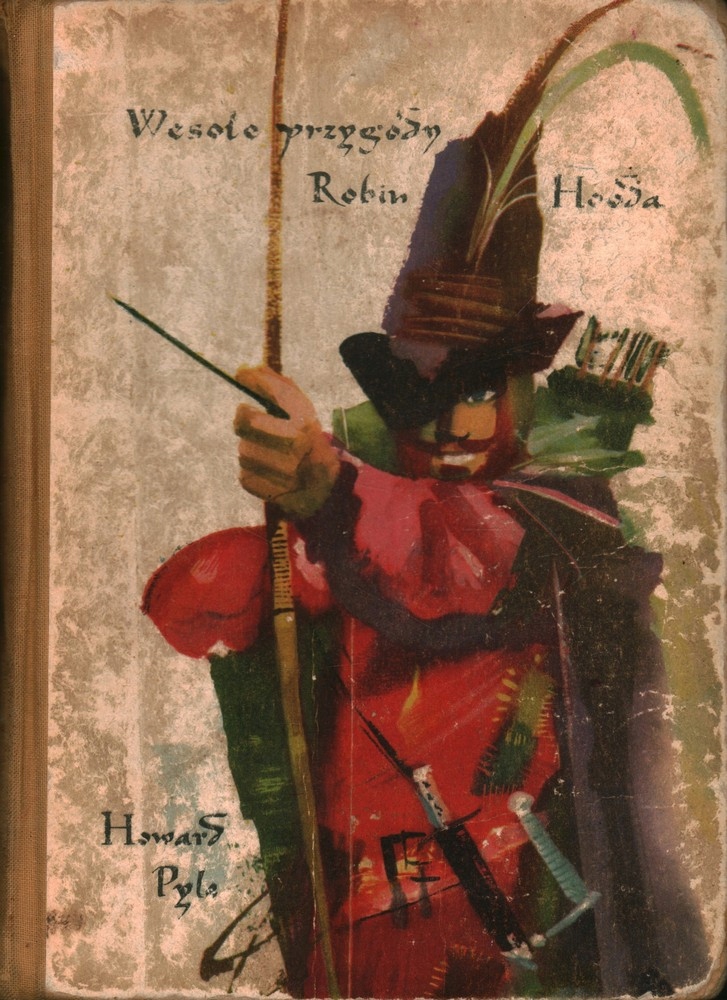 WESOŁE PRZYGODY ROBIN HOODA - HOWARD PYLE