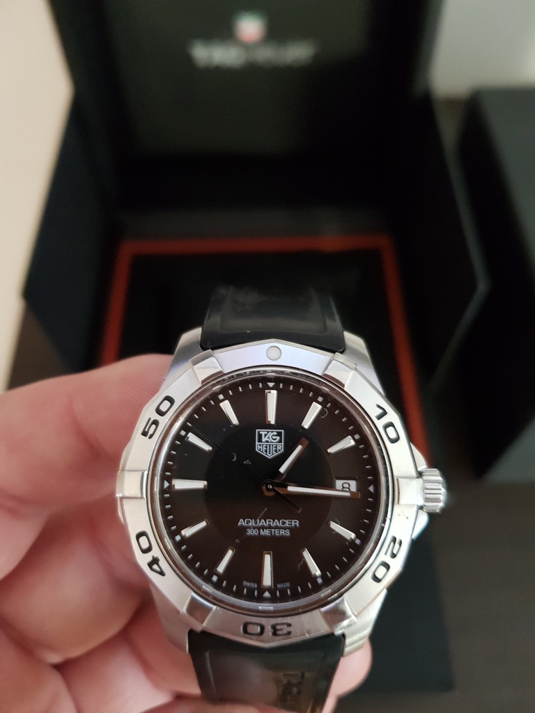 ZEGAREK TAG HEUER AQUARACER 300M