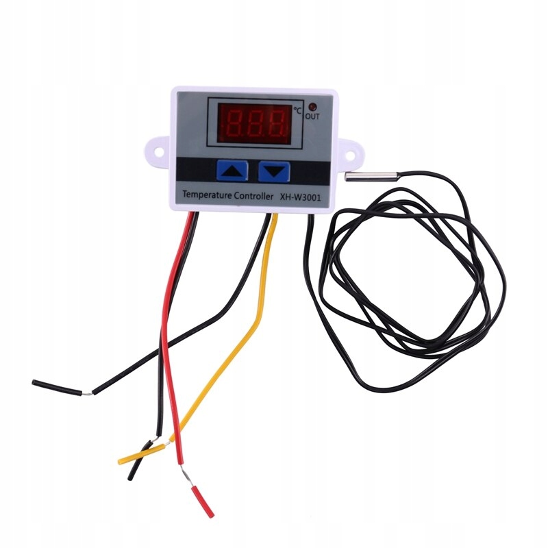 10A AC110-220V cyfrowy regulator temperatury LED X