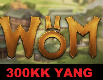 WORLD OF METIN 2 WOM2 300KK YANG WOM MT2 YANGI