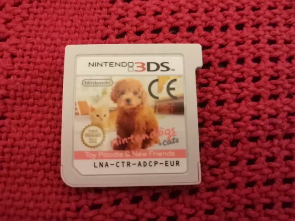 Gra Nintendo 3DS. Nintendogs