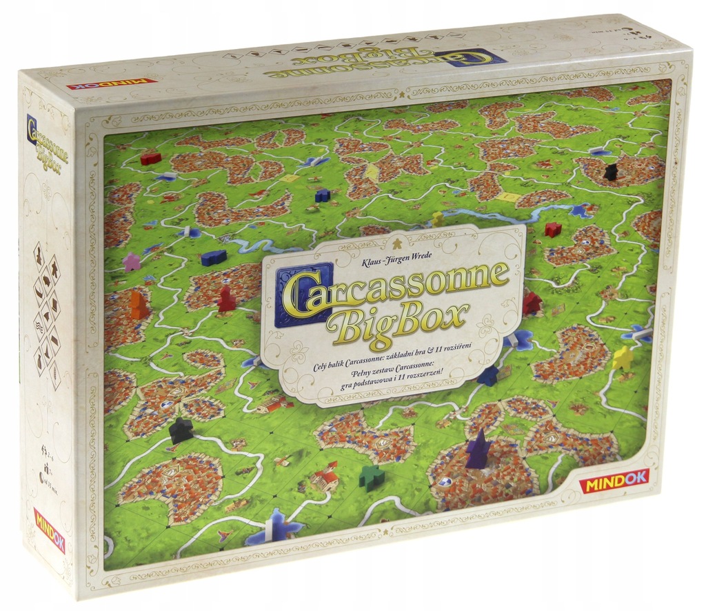 Купить Подставка Carcassonne BIG BOX 12 в 1 + 11 аксессуаров: отзывы, фото, характеристики в интерне-магазине Aredi.ru